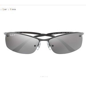 Ray-Ban RB3183 Unisex Sunglasses - Grey